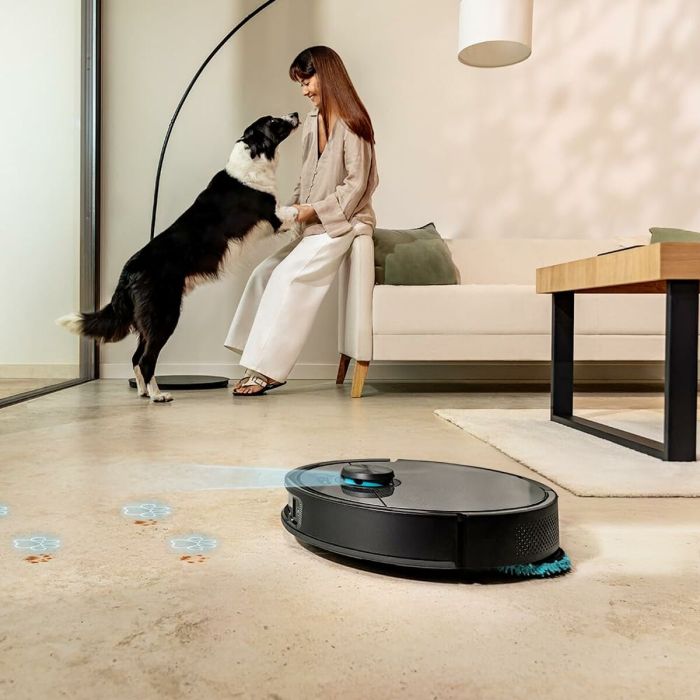 Robot Aspirateur et Serpillière Cecotec Conga 20090 ProAI InfinitySoap Cut&Spa 5200 mAh 7