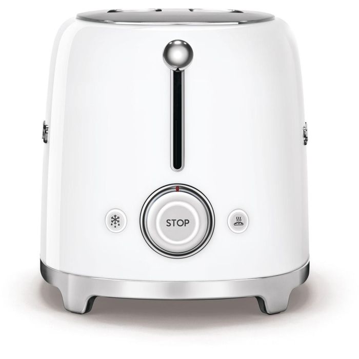 SMEG TSF02WHEU 4 Scheiben Toaster, weiß 2