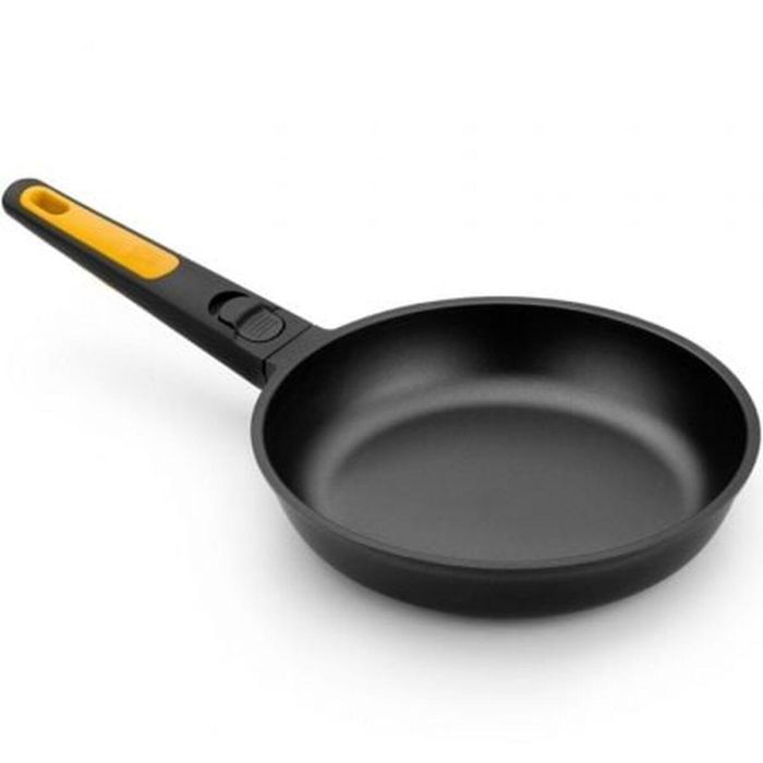 Poêle BRA A481228 Ø 28 cm Acier inoxydable Aluminium 0