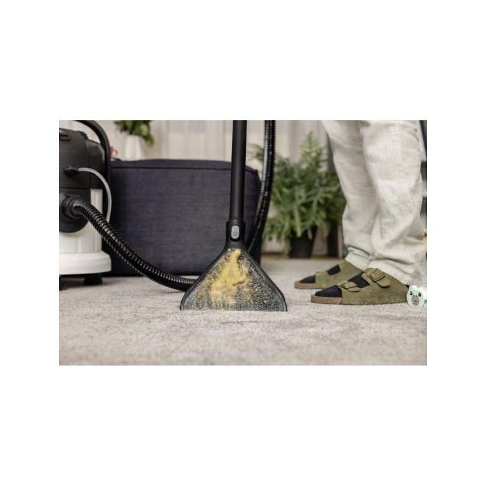 Shampouineuse Karcher SE 4- aspirateur injecteur extracteur - Puissance 1000W- double réservoir 2x4L- détacheur tapis moquette 4
