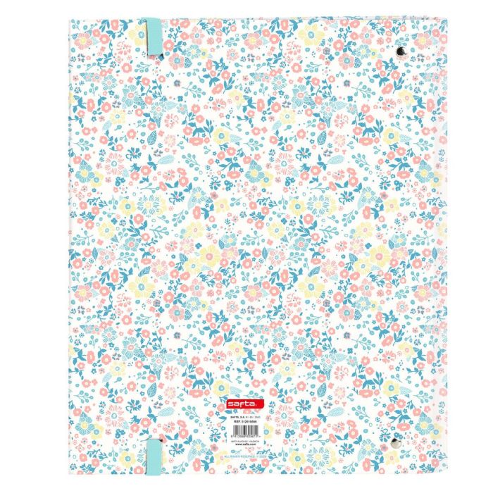 Reliure à anneaux Moos Fiori Multicouleur 27 x 32 x 3.5 cm 1