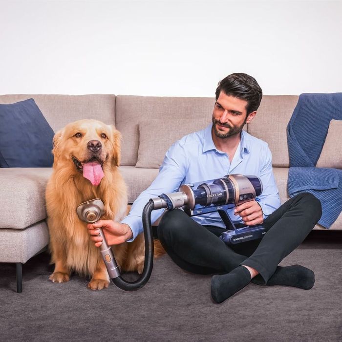 Aspirateur balai Cecotec Conga Rockstar 12500 Stellar AquaPet Flex 650 W 10 Aspirateur balai Cecotec Conga Rockstar 12500 Stellar AquaPet Flex 650 W 10