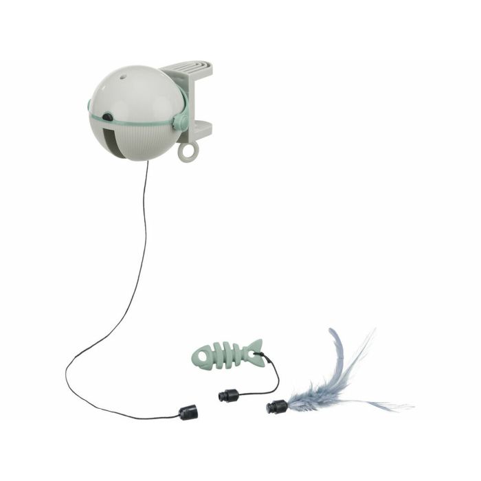 Jouet pour chats Trixie Blanc Plastique 6 Jouet pour chats Trixie Blanc Plastique 6