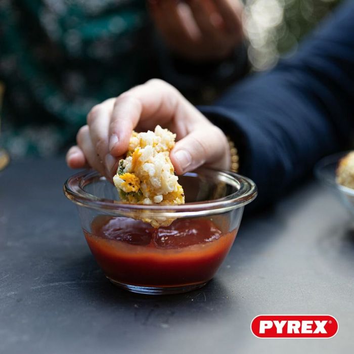 Ensemble de Boîtes à Lunch Pyrex Transparent 5 Pièces 6