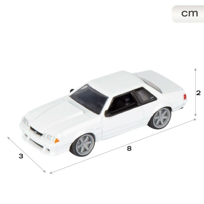 Lot de 5 Voitures Bburago 1:64 (12 Unités) 10