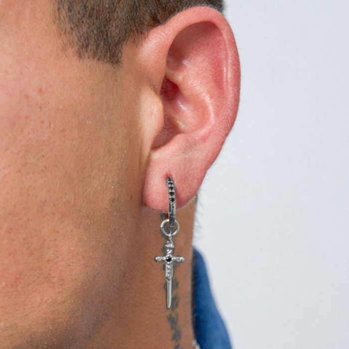 Boucles d´oreilles Radiant RH000190 Argenté Homme 1 Unité 1 Boucles d´oreilles Radiant RH000190 Argenté Homme 1 Unité 1