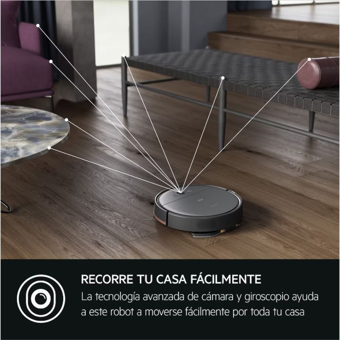 Aspirateur robot AEG AR61UW1DG 2600 mAh 1 Aspirateur robot AEG AR61UW1DG 2600 mAh 1