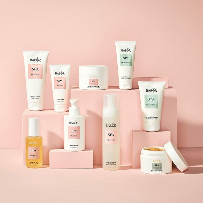 Lotion exfoliante Babor Shaping Peeling Cream 200 ml 4