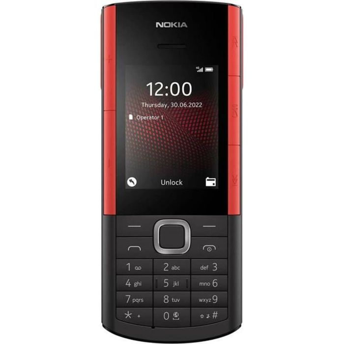 Téléphone portable pour personnes âgées Nokia Noir 128 GB RAM 2,4" 4G/LTE 1