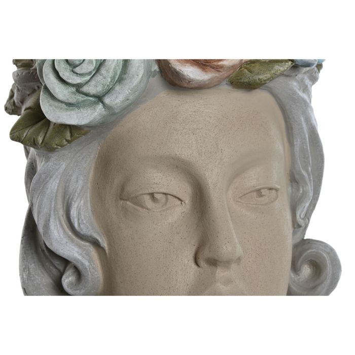 Cache-pot Home ESPRIT Multicouleur Crème Magnésium chica 32 X 30 X 48 cm 3 Cache-pot Home ESPRIT Multicouleur Crème Magnésium chica 32 X 30 X 48 cm 3