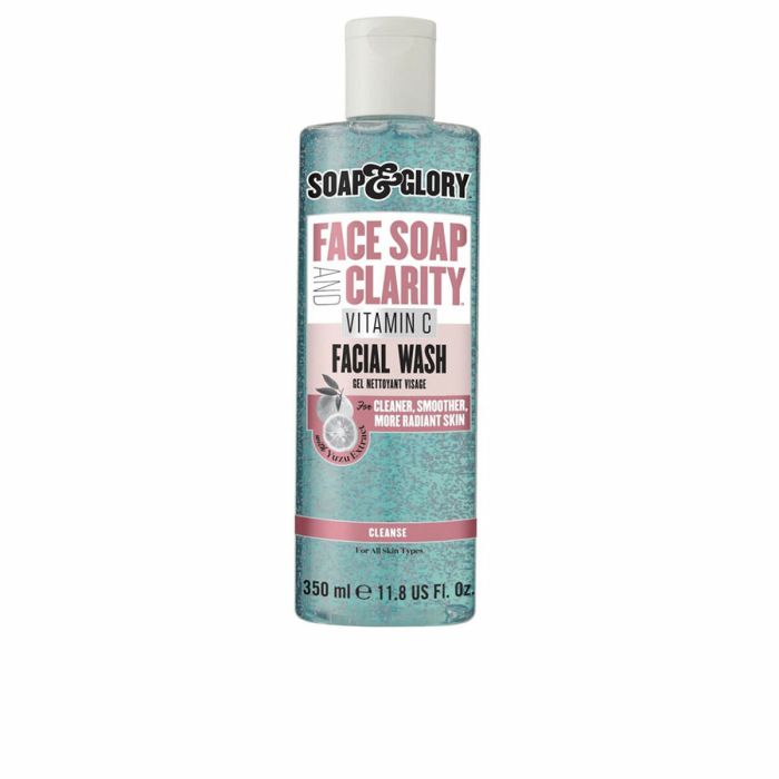 Nettoyant visage Soap & Glory Face And Clarity 350 ml Savon Vitamine C 0 Nettoyant visage Soap & Glory Face And Clarity 350 ml Savon Vitamine C 0