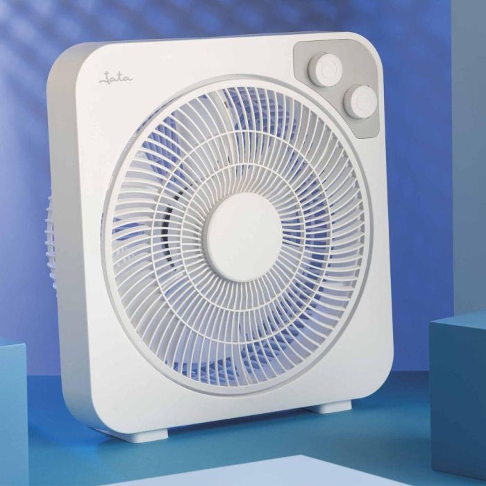 Ventilateur de Bureau JATA Blanc 45 W 2