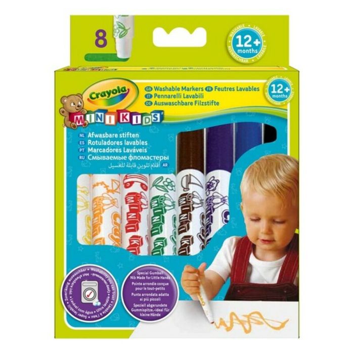 Feutres Crayola 03.8324R (8 pcs) 2