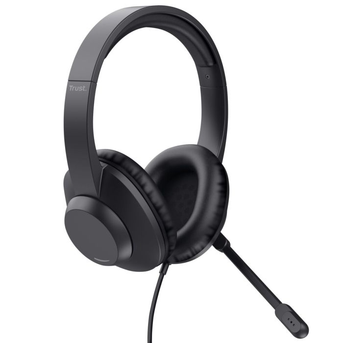 Casque Trust 25460 Noir 5 Casque Trust 25460 Noir 5
