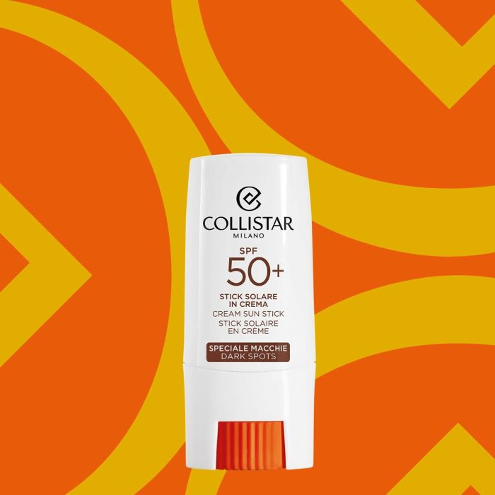 Écran solaire visage Collistar PERFECT TANNING Spf 50 Spf 50+ 9 ml Antitaches 2