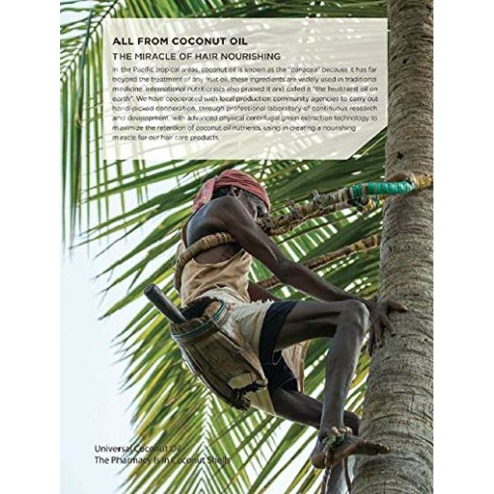 Shampooing hydratant Beaver COCONUT OIL & QUINOA 350 ml 1 Shampooing hydratant Beaver COCONUT OIL & QUINOA 350 ml 1