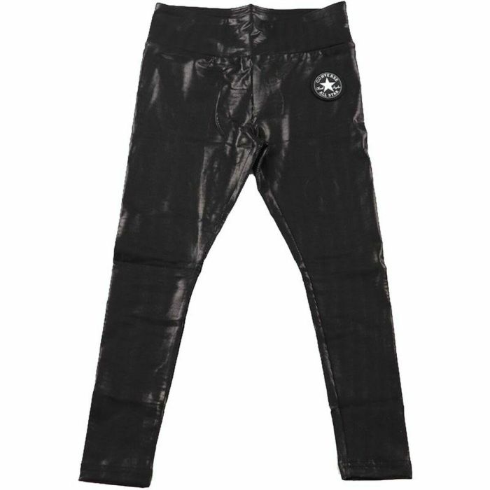 Leggings de Sport pour Enfants Converse High Rise Shine 0 Leggings de Sport pour Enfants Converse High Rise Shine 0