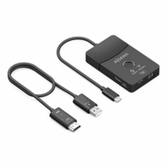 Câble HDMI Aisens ASWL-H2KDC30M05-BK Noir 3