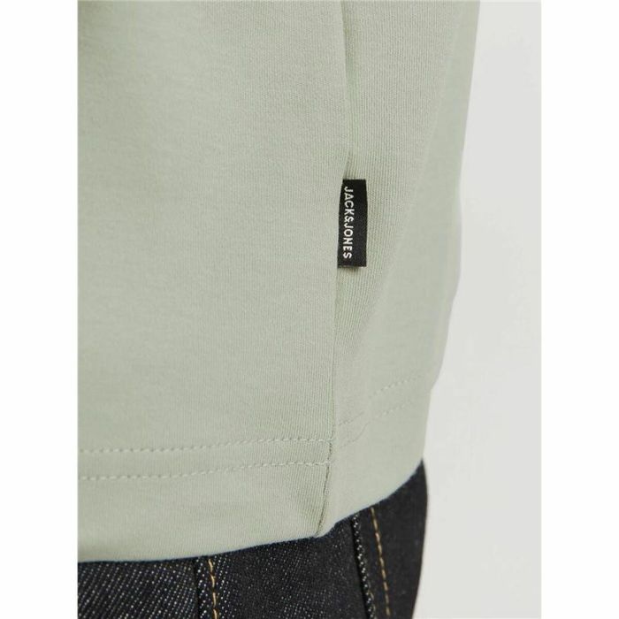 T-shirt à manches courtes homme Jack & Jones Jprblachad Brandingw Neck 1