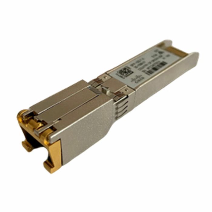 Module SFP+ à fibre optique multimode CISCO SFP-10G-T-X= 1 Module SFP+ à fibre optique multimode CISCO SFP-10G-T-X= 1