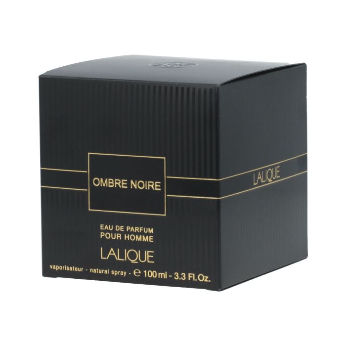 Parfum Homme Lalique EDP Ombre Noire 100 ml 1 Parfum Homme Lalique EDP Ombre Noire 100 ml 1