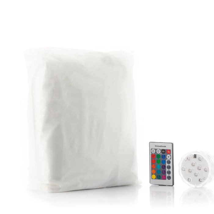 Fauteuil Gonflable avec LED Multicolore et Télécommande Chight InnovaGoods 2 Fauteuil Gonflable avec LED Multicolore et Télécommande Chight InnovaGoods 2