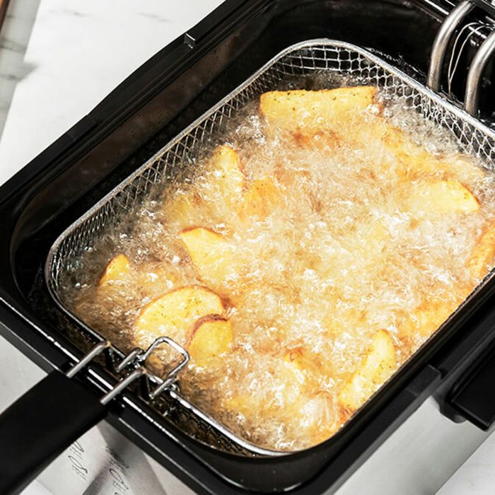 Friteuse Cecotec CleanFry Infinity 3000 3 L 2400W Noir Acier inoxydable 2400W 4