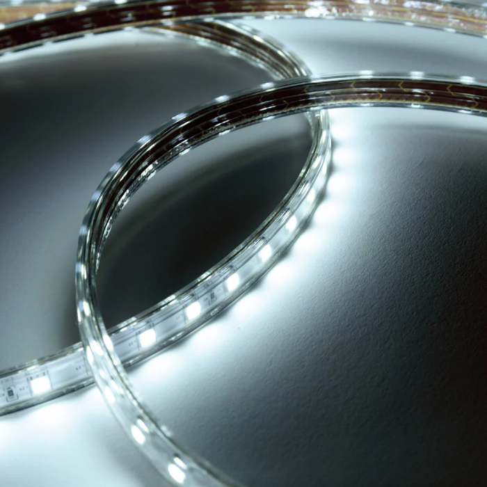 Bande LED 60 LEDs/M 500W 42000Lm 2000K SMD5050 220VAC IP65 x50M 40000H 7 Bande LED 60 LEDs/M 500W 42000Lm 2000K SMD5050 220VAC IP65 x50M 40000H 7