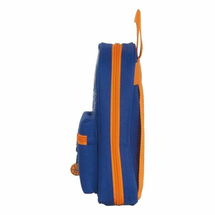 Plumier sac à dos Valencia Basket M747 Bleu Orange 12 x 23 x 5 cm (33 Pièces) 3 Plumier sac à dos Valencia Basket M747 Bleu Orange 12 x 23 x 5 cm (33 Pièces) 3