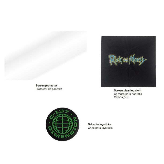 Coffret pour Nintendo Switch 2 FR-TEC RICK AND MORTY 6