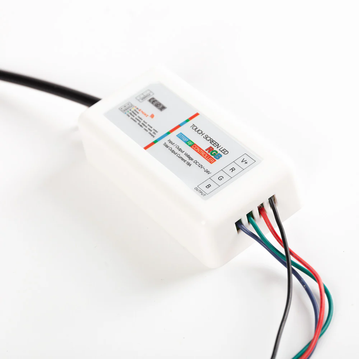 Contrôleur Tactile pour Ruban LED RGB 12/24VDC 216/432W 50M