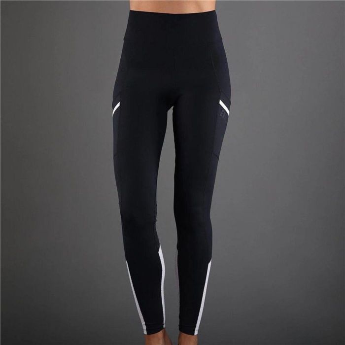Leggings de Sport pour Femmes Endless Twice Hw Noir Leggings de Sport pour Femmes Endless Twice Hw Noir