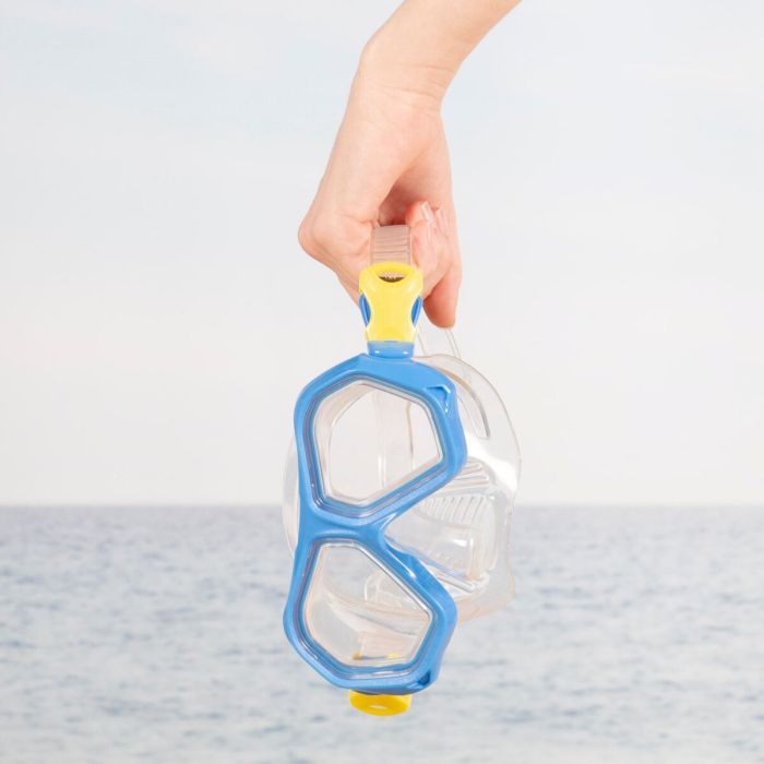 Masque de plongée AquaSport Bleu (6 Unités) 5
