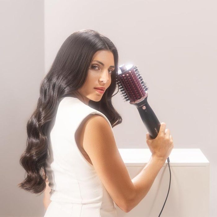 Cecotec Brosse Séchante Volumisante Ionique Air DryBold Elite 1200W 3 Températures Noir 8