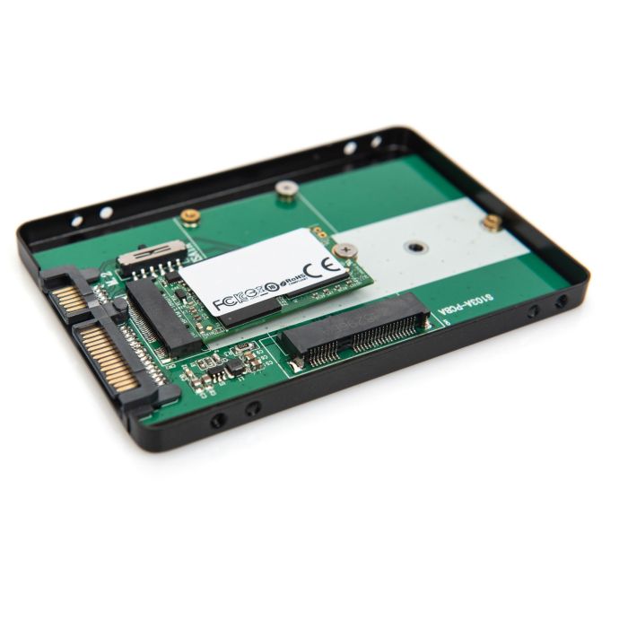 DIGITUS 2,5" SATA Festplattenadapter M.2 oder mSATA 8
