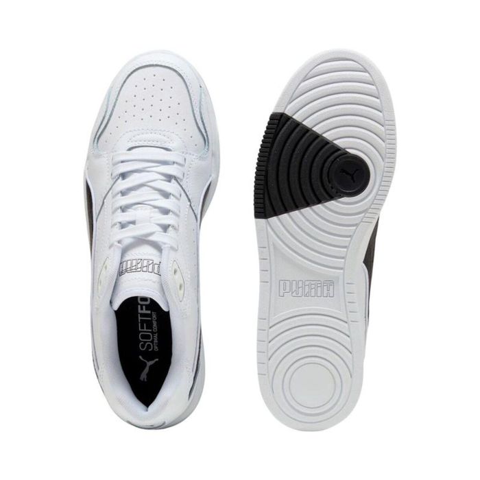 Chaussures casual homme Puma Rbd Break Low Blanc 13-14 Ans 2