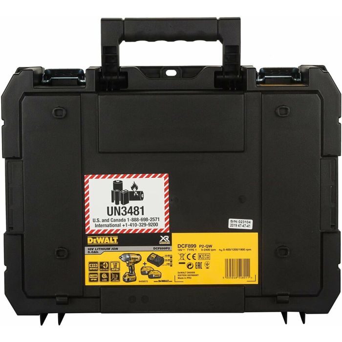 Tournevis électrique Dewalt DCF899P2-QW 8