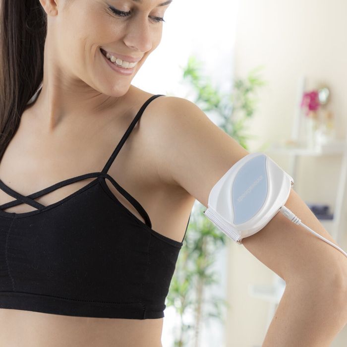 Ceinture de Massage Vibrante pour Sculpter le Corps Bubratt InnovaGoods 9