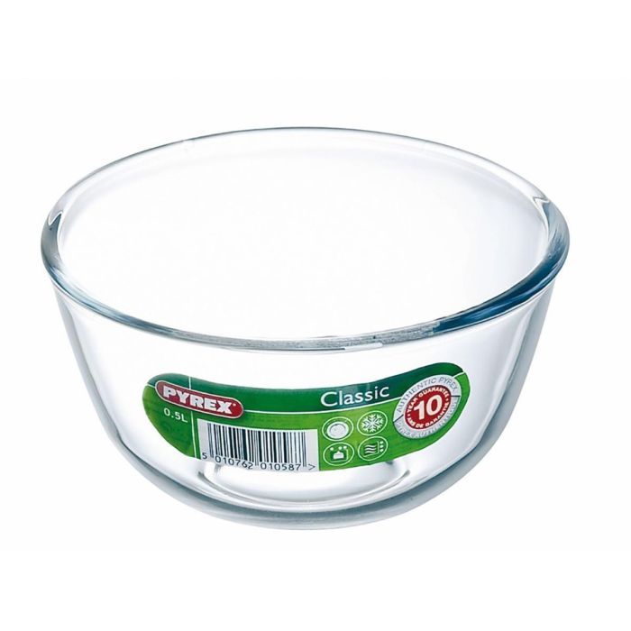 Bol Mezclas Boro Iconic'S Pyrex 15x15x9 cm (12 Unidades) 1