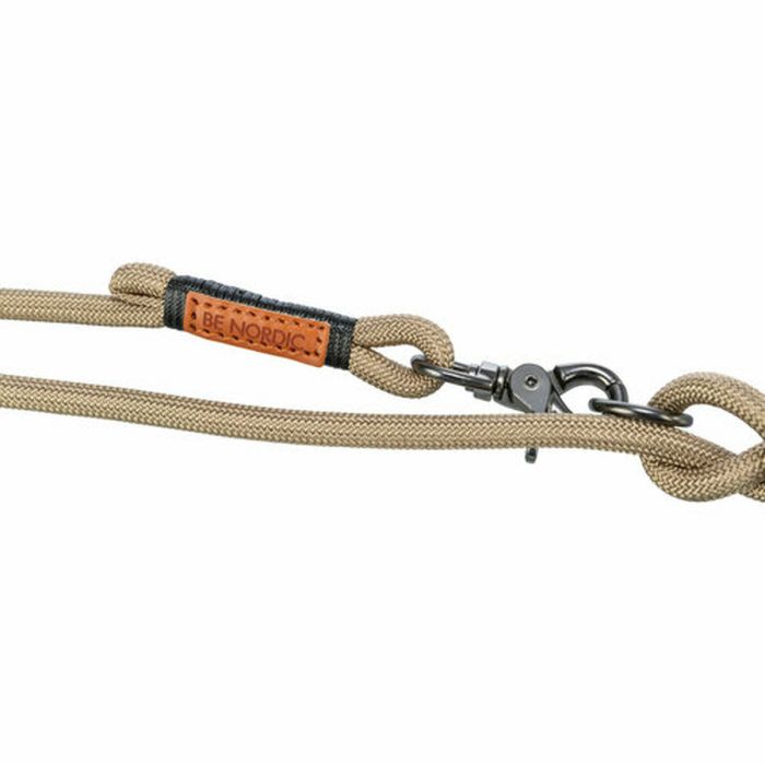 Laisse réglable pour chien Trixie Be Nordic Noir Sable S/M 1