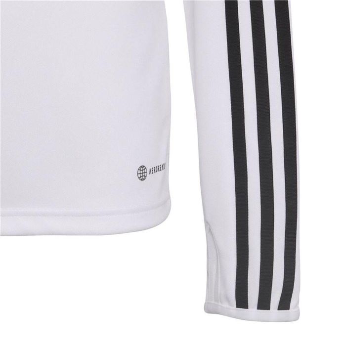T-shirt à Manches Longues Enfant Adidas Tiro 23 Blanc Football M 1 T-shirt à Manches Longues Enfant Adidas Tiro 23 Blanc Football M 1