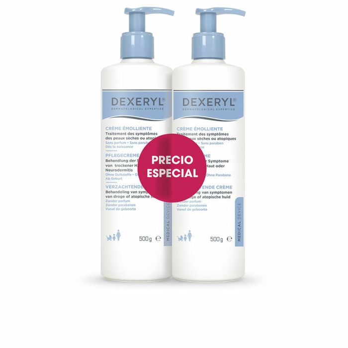 Dexeryl Crème émolliente Duo 2 x 500 gr