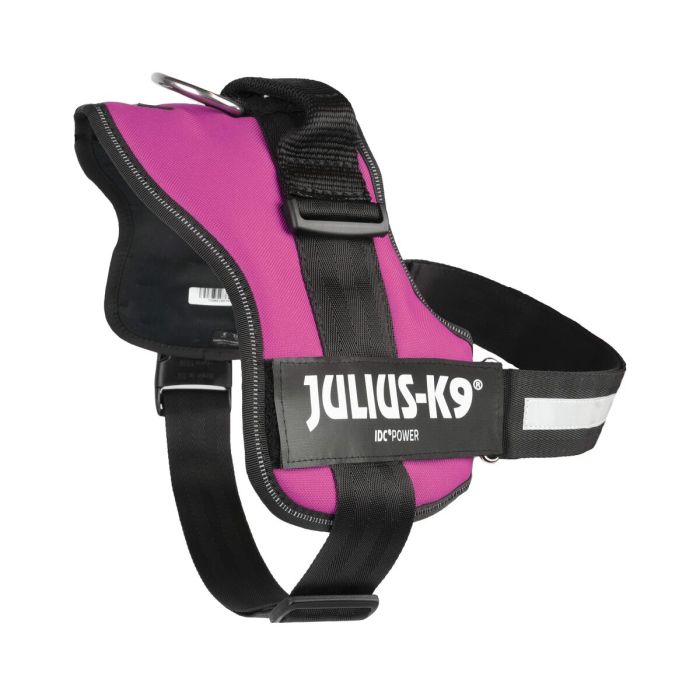 Harnais pour Chien Trixie Power Fuchsia XL 3 2