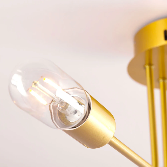 Lampe de Plafond "Adrian" SKD-P8002-WH Design Moderne 13