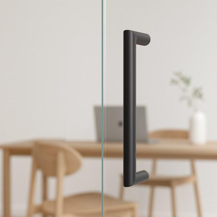 Manillon Sion Ø25 C300 L325 Inox Negro (Kit Fijación Incluido) Jandel 1 Manillon Sion Ø25 C300 L325 Inox Negro (Kit Fijación Incluido) Jandel 1