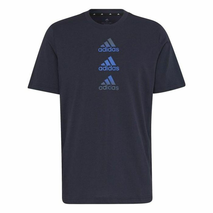 T-shirt à manches courtes homme Adidas Designed To Move Logo 1 T-shirt à manches courtes homme Adidas Designed To Move Logo 1