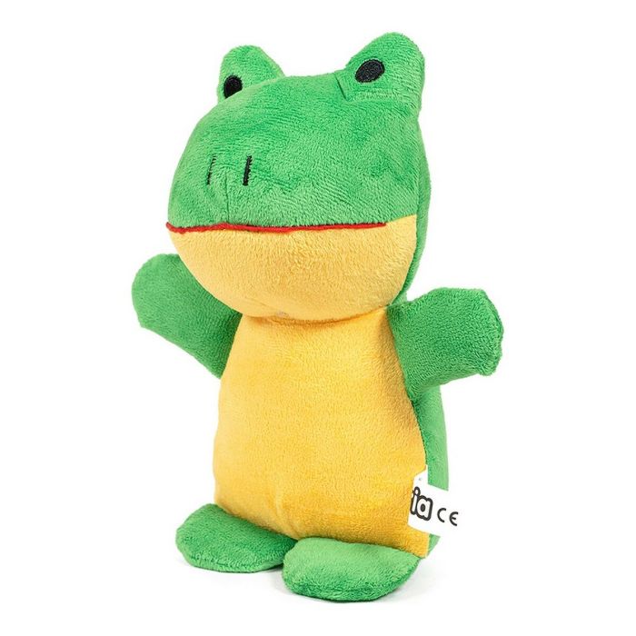 Jouet pour chien en peluche Gloria Rafiki Grenouille 2