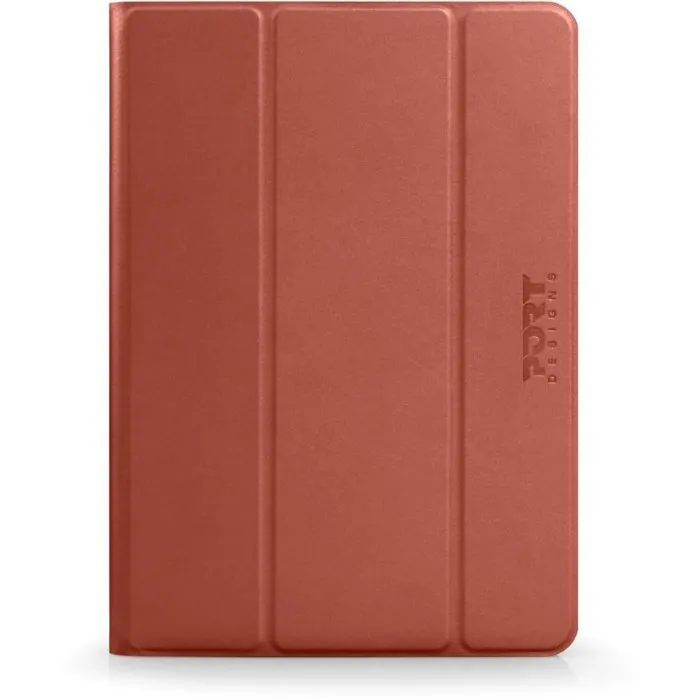 PORT Designs Etui Universel NOUMEA II pour Tablette 9 à 11 Pouces avec Système d'Elastique Universel (SEU) - Protection Élégante et Adaptable, Terracotta PORT Designs Etui Universel NOUMEA II pour Tablette 9 à 11 Pouces avec Système d'Elastique Universel (SEU) - Protection Élégante et Adaptable, Terracotta