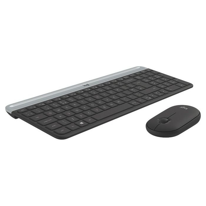 clavier et souris Logitech 920-009190 Noir Gris Français AZERTY 5 clavier et souris Logitech 920-009190 Noir Gris Français AZERTY 5