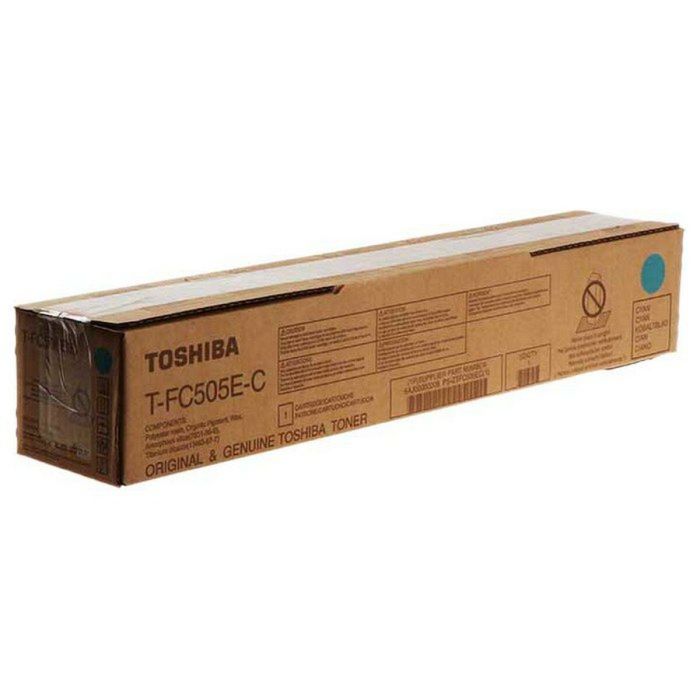 Toner Toshiba T-FC505EC Cyan 0 Toner Toshiba T-FC505EC Cyan 0